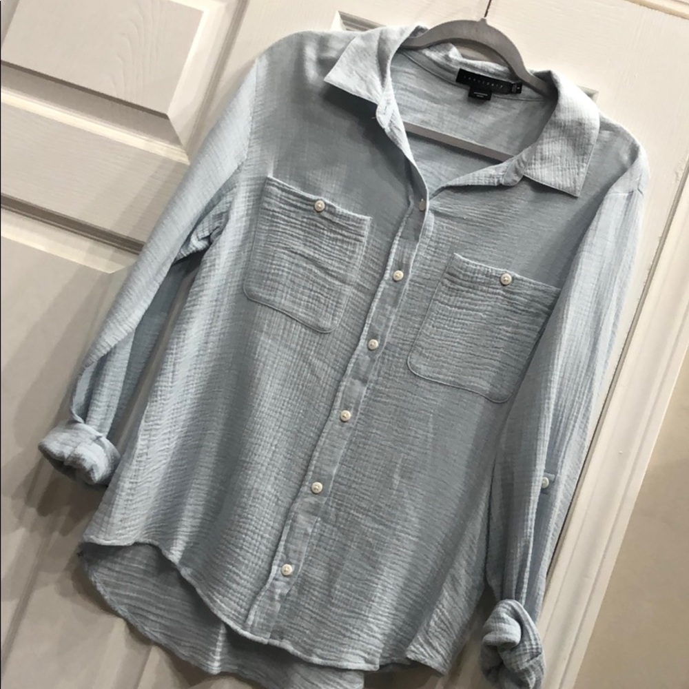 Light Weight Sanctuary Button Up - image 1